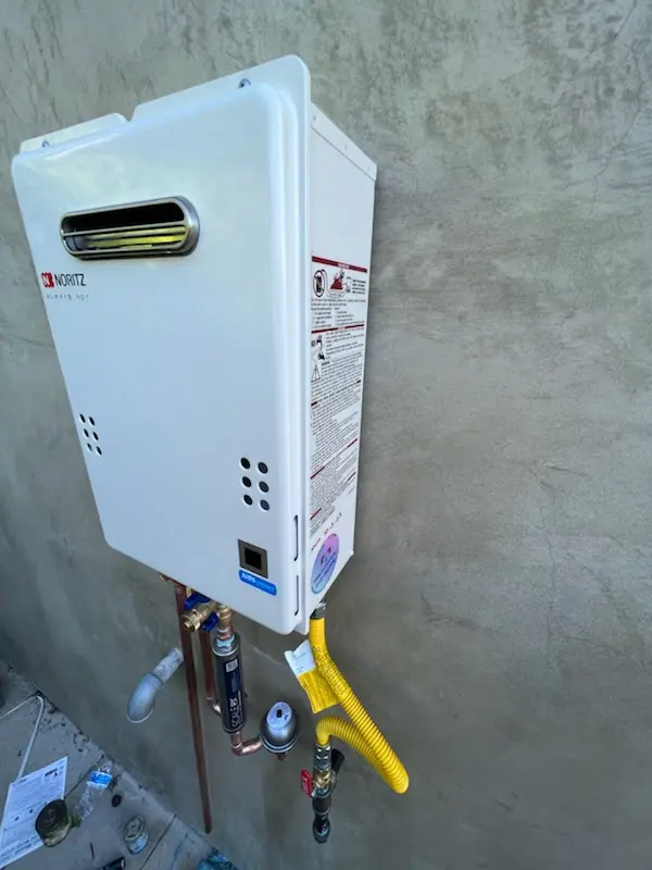 Tankless water heater installation for North Woodmere homes